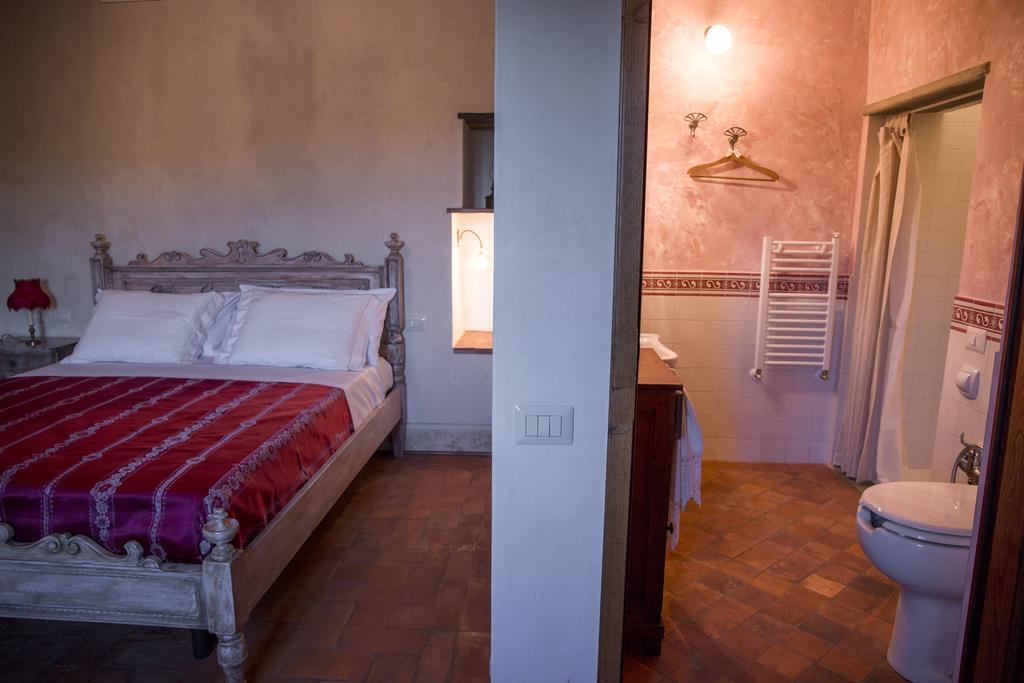 Agriturismo La Romagnana Пистойя Экстерьер фото