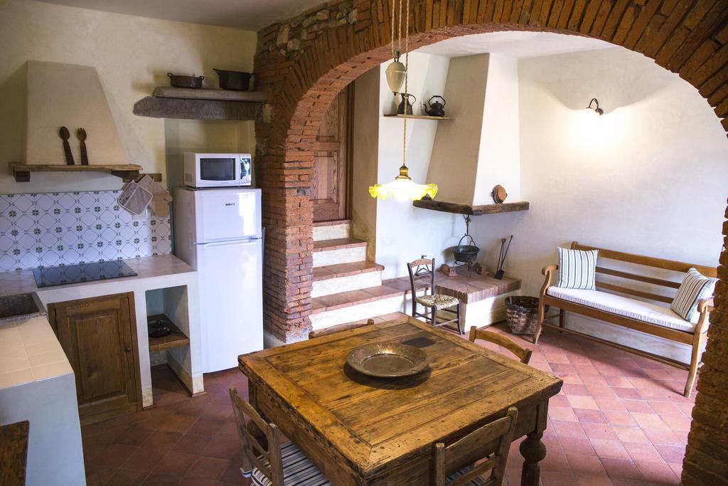 Agriturismo La Romagnana Пистойя Экстерьер фото