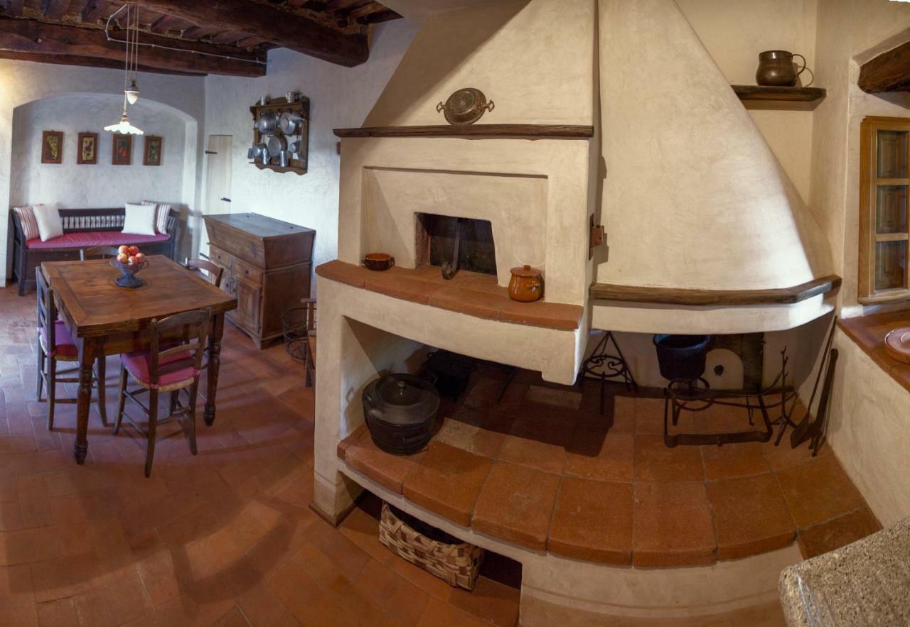 Agriturismo La Romagnana Пистойя Экстерьер фото